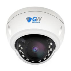 GW8087MMIC 8MP 4K IP POE 3X Optical Zoom 2.8-8mm Motorized Lens Dome Security Camera, Built-In Mic, Part of the GW Security Collection of security cameras for sale
