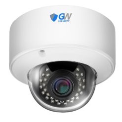 GW5071IP 5MP IP PoE 4X Optical Zoom 2.8-12mm Varifocal Lens Dome Security Camera, Vandal Proof, Built-In Microphone, Part of the GW Security Collection of security cameras for sale