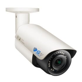 GW5050IP 5MP IP POE 4X Optical 2.8-12mm Varifocal Lens Bullet Security Camera, Part of the GW Security Collection of security cameras for sale