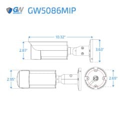 5086MIP dimensions