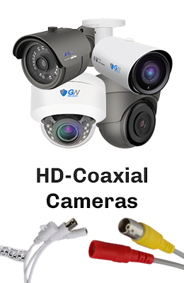 HD-Coaxial Cameras