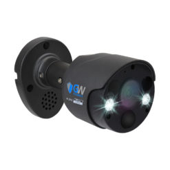 GW5538IP 5MP IP POE 3.6mm Fixed Lens Bullet Security Camera, Two-way Audio, Full-time Color Night Vision, Spotlight Camera, Part of the GW Security Collection of security cameras for sale