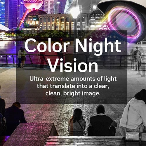 Mobile View Banner Sliders Color Night Vision