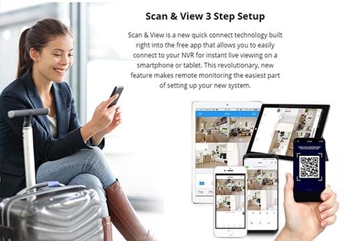 Mobile Sliders scan view