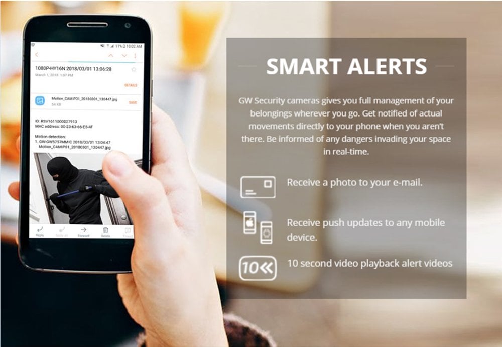 Mobile Sliders smart alert