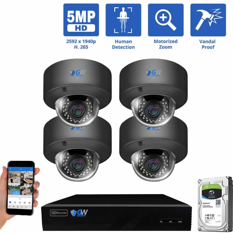 4Mp / 5Mp / 8Mp Security Camera: Ultimate Guide to Clear Surveillance