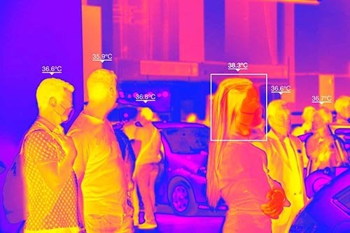 thermal imaging banner