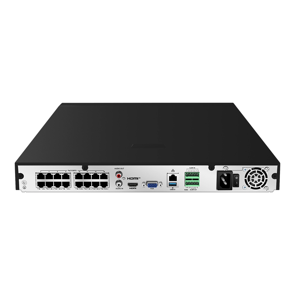 6K 16-Channel Network Video Recorder with Smart AI Motion