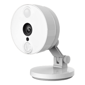 MXStar WIFI Wireless Indoor Mini Cube Camera 180° Super Wide Angle View Security Camera