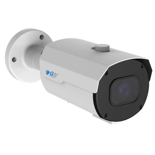 GW8550RMMIC 4K 8 Megapixel 5x Optical Zoom 2.7-13.5mm Motorized Lens Autofocus, 30-FPS Real-Time Bullet Security Camera, part of GW Security's collection of HD IP Security cameras