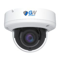 GW8571RMMIC 4K 8 Megapixel 5x Optical Zoom 2.7-13.5mm Motorized Lens Autofocus, 30-FPS Real-Time Dome Security Camera, part of GW Security's collection of HD IP Security cameras