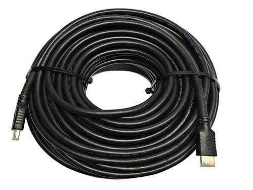 HDMI-to-HDMI Cable with Chipset Ultra Clarity 100 Feet