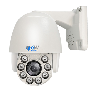 GW801PTZ 8MP 4K Mini IP PTZ Camera Motorized Lens PTZ Speed Dome