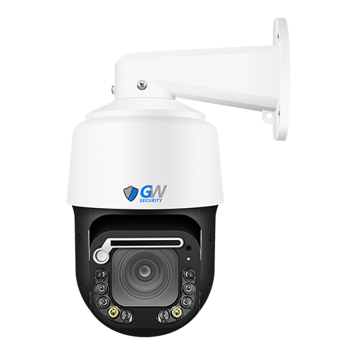 GW812PTZ 8MP 4K Mini IP PTZ Camera 4.7mm-94mm Motorized Lens Dome