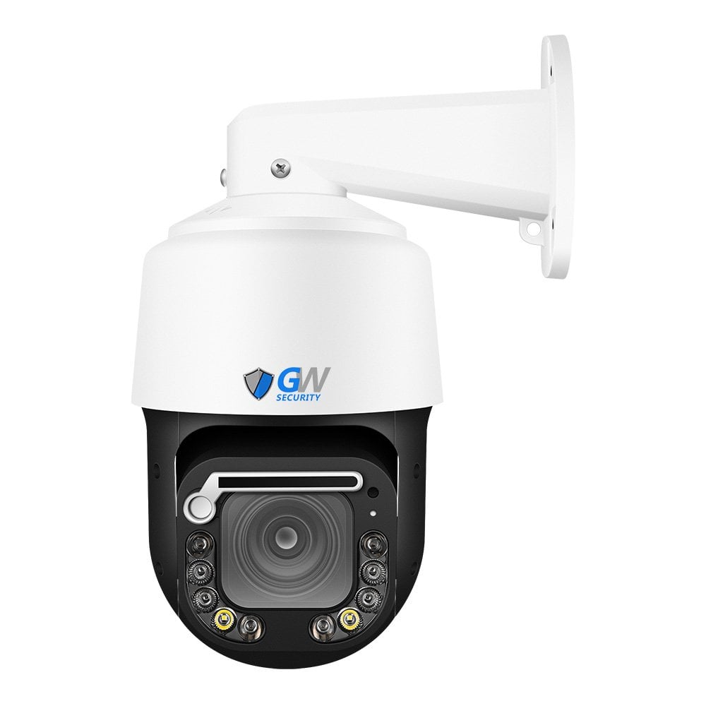 GW812PTZ 8MP 4K Mini IP PTZ Camera 4.7mm-94mm Motorized Lens Dome