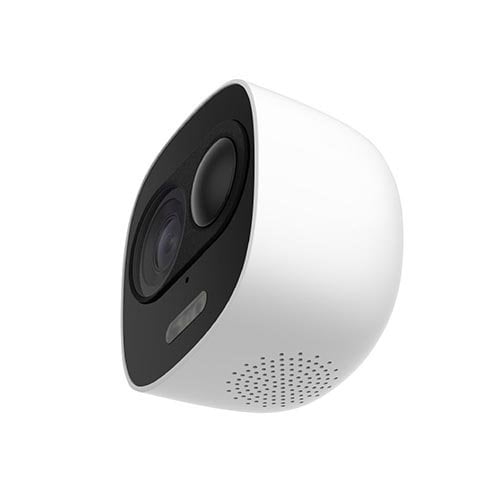 GW2302WIFI 2MP IP Bullet 2.8 Fixed Lens Active Deterrence Surveillance Camera with Siren and LED Spotlight, Wi-Fi, PIR Motion Detection, Two-Way Audio - Image 2