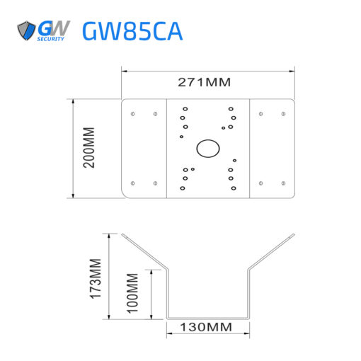 GW85CA Dimensions