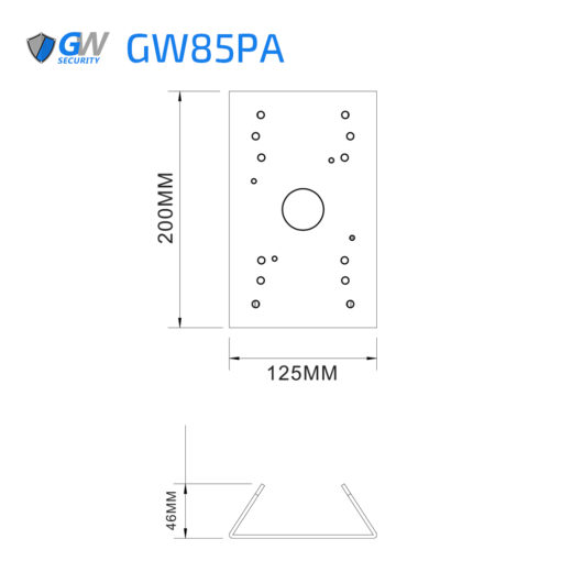 GW85PA Dimensions
