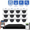 GW8571MMIC Security Camera System 12 Pack