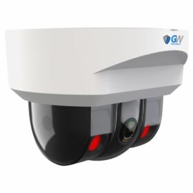 GW5030MIC 5MP IP POE 2.8mm Fixed Lens Dome Security Camera, Built-In Microphone, Human / Vehicle Detection