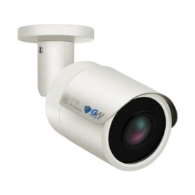 GW7037MIC 8MP 2.8mm Fixed Lens Bullet Security Camera, Built-In Microphone, Human / Vehicle Detection