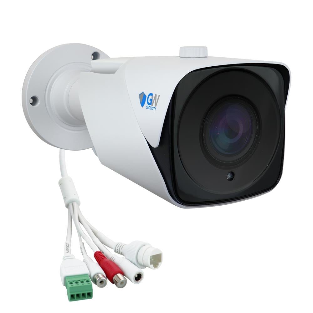 GW8510IP 8MP IP POE 10X Optical 5-50mm Motorized Lens Bullet