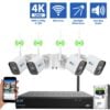 8 Channel WIFI NVR Security Camera System