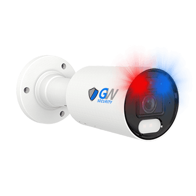 GW8528RSLIP 8MP 4K IP POE 3.6mm Fixed Lens Bullet Security Camera