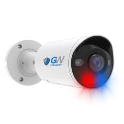 GW85180ER 8MP 4K IP POE 2.0mm Fixed Lens 180°Panoramic Bullet Security Camera