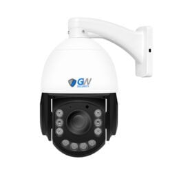 GW810PTZ 8MP 4K Mini IP PTZ Camera  Motorized Lens PTZ Speed Dome Security Camera, 20X Optical Zoom, Pan-Tilt-Zoom