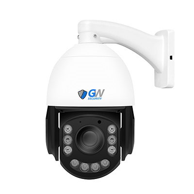 GW810PTZ 8MP 4K Mini IP PTZ Camera Motorized Lens PTZ Speed Dome