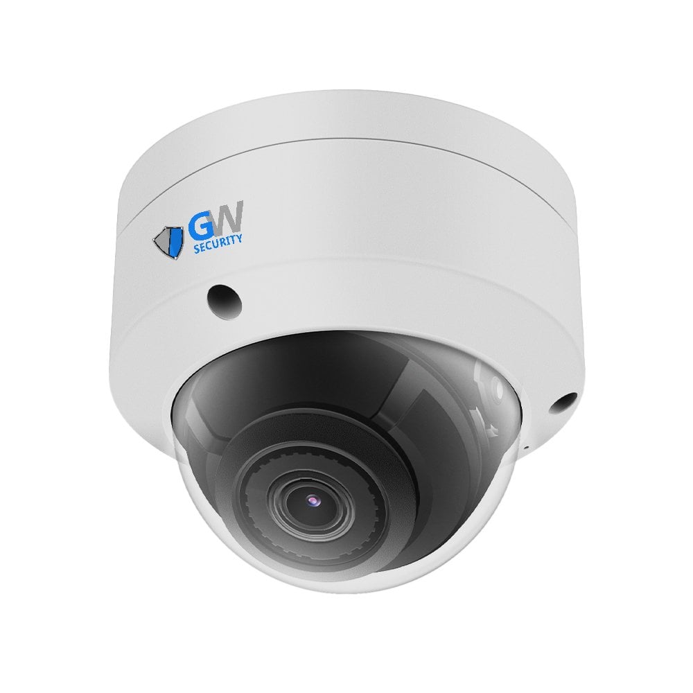 GW803301M 8MP 4K IP 2.8mm Fixed Lens Dome Security Camera, Built-In Microphone, Human / Vehicle Detection - Image 2
