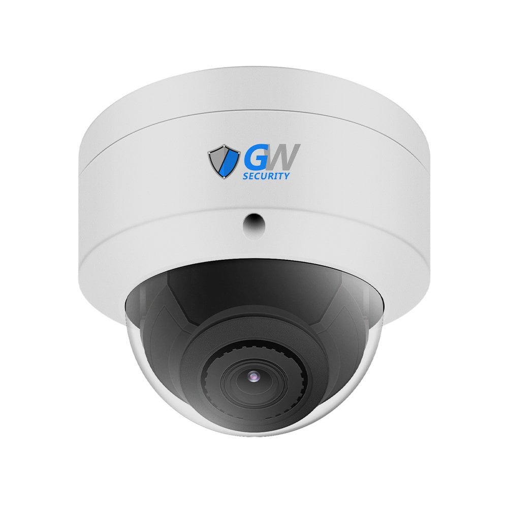 GW803301M 8MP 4K IP 2.8mm Fixed Lens Dome Security Camera, Built-In Microphone, Human / Vehicle Detection