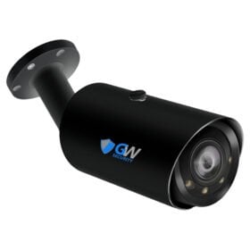 GW805801M 8MP IP POE 5X Optical 2.7-13.5mm Motorized Lens Bullet Security Camera, Human / Vehicle Detection, Built-In Microphone, White Light