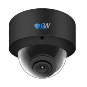 GW803201M 8MP 4K IP 2.8mm Fixed Lens Dome Security Camera, Built-In Microphone, Human / Vehicle Detection