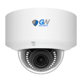 GW807601M 8MP IP POE 5X Optical Zoom 2.7-13.5mm Motorized Lens Dome Security Camera,  Human / Vehicle Detection