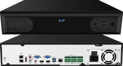 64 Channel NVR Security Camera System with 48 * 8MP IP Bullet 2.8mm Fixed Lens Camera, Human / Vehicle Detection, Built-In Microphone, PoE, White Light - Image 3