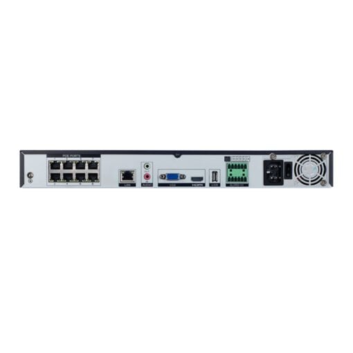 6K 8-Channel Advanced AI Network Video Recorder with Smart AI Search & Analytics, 24TB Storage Capacity,  Free Mobile App – GW6808NP - Image 2