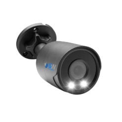8 Channel NVR Security Camera System with 4 * 8MP IP Black Bullet 2.8mm Fixed Lens Camera, Human / Vehicle Detection, Built-In Microphone, PoE, White Light - Image 6