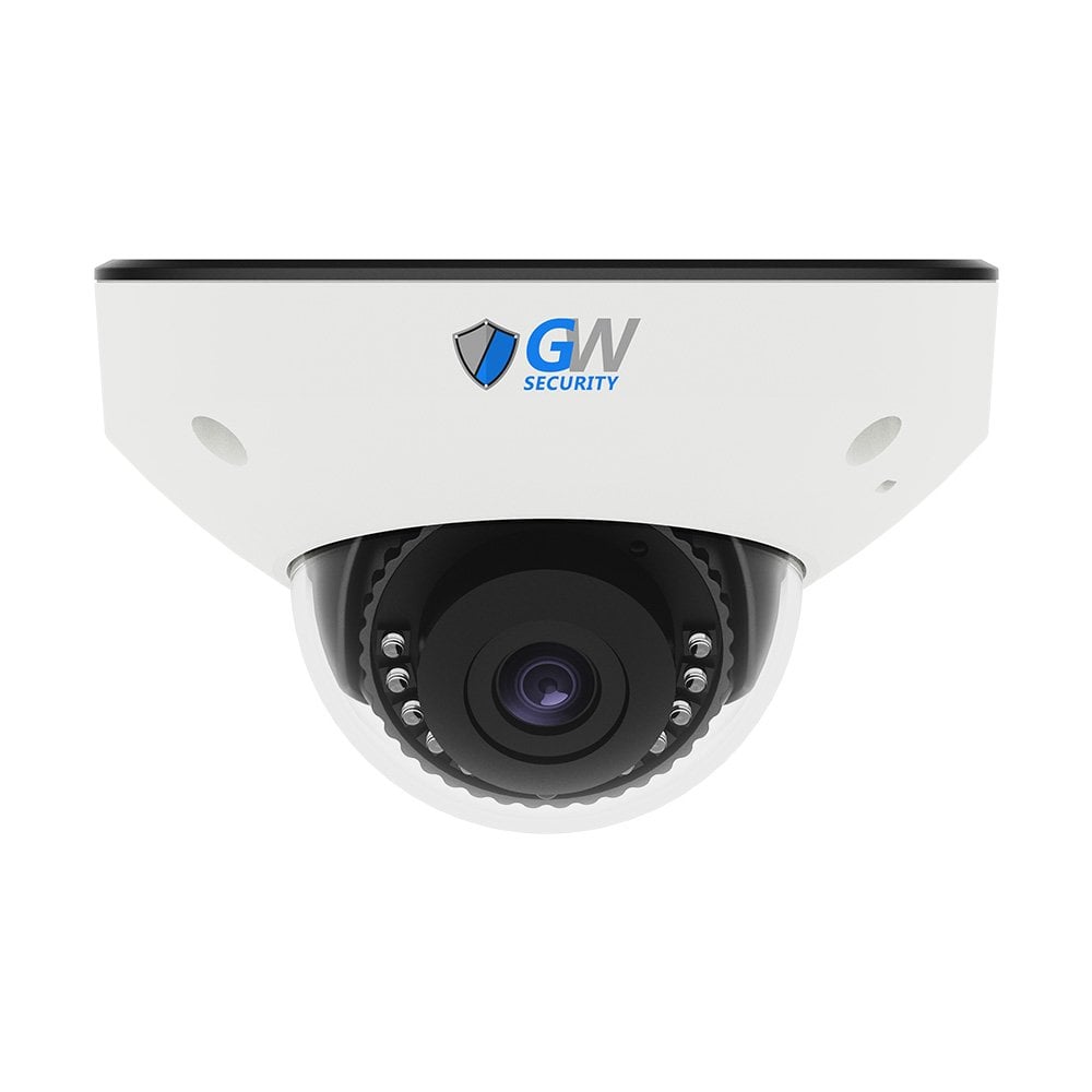 GW863301M 8MP 4K IP POE 2.8mm Fixed Lens Mini Dome Security Camera