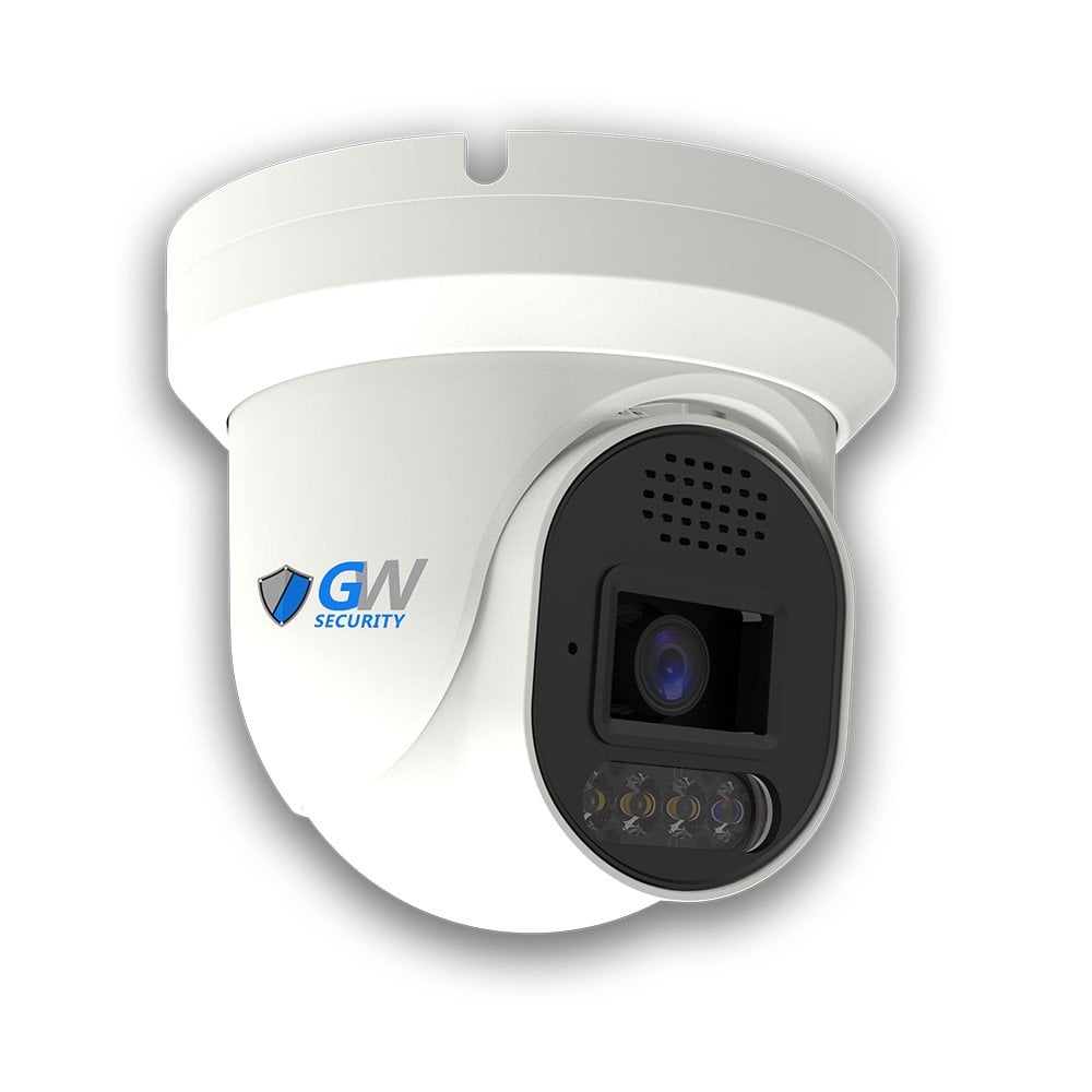 32 Channel NVR Security Camera System with 32 * 8MP 4K IP 2.8mm Fixed Lens Turret Security Camera, TAA Compliant, Active Deterrence, Human / Vehicle Detection, Smart AI Analytics, Two-Way Audio, PoE - Image 4