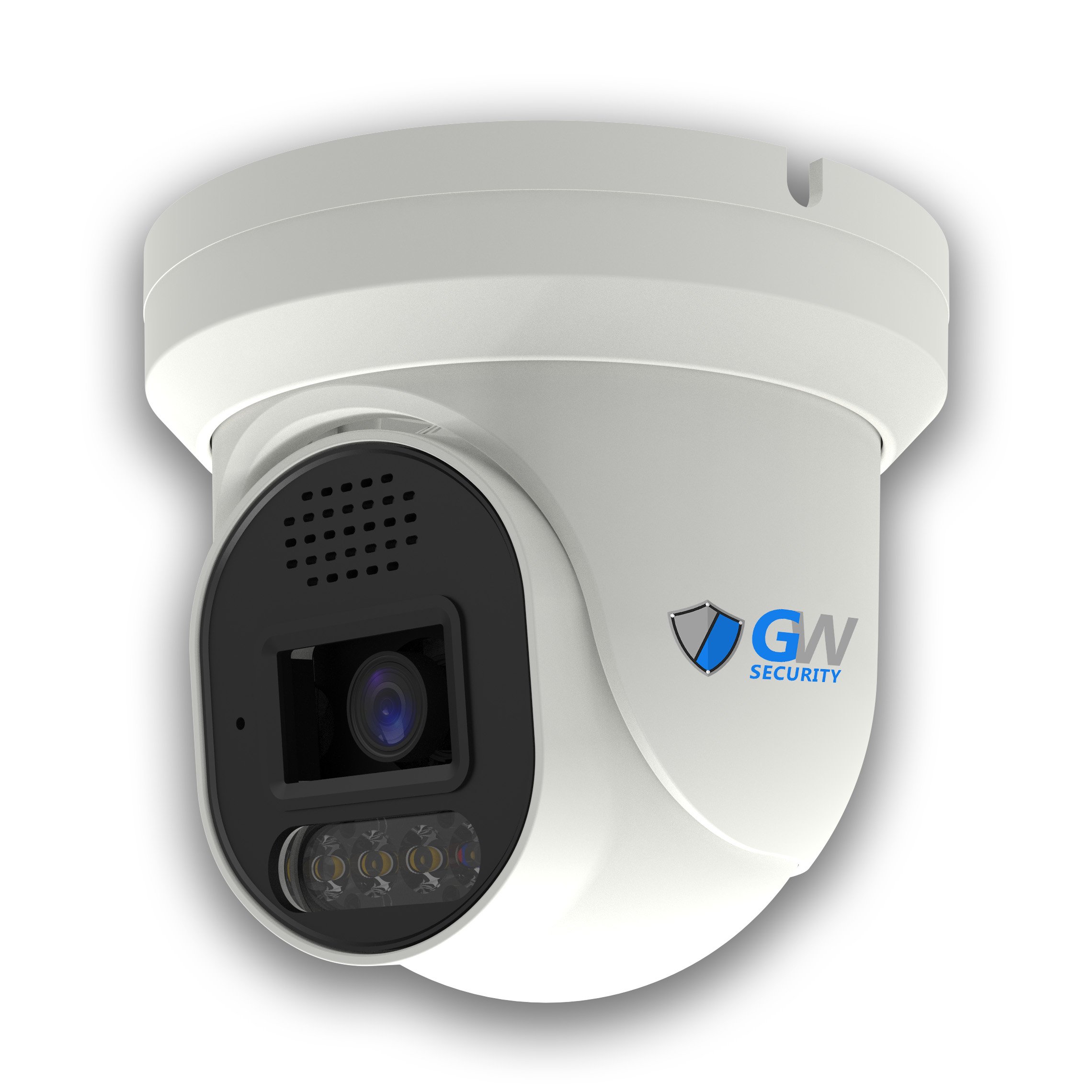 32 Channel NVR Security Camera System with 32 * 8MP 4K IP 2.8mm Fixed Lens Turret Security Camera, TAA Compliant, Active Deterrence, Human / Vehicle Detection, Smart AI Analytics, Two-Way Audio, PoE - Image 5