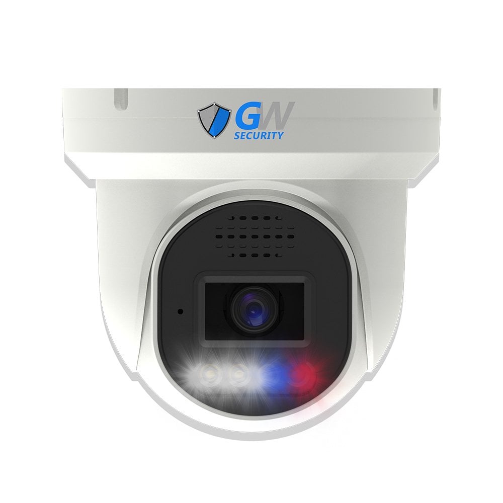 32 Channel NVR Security Camera System with 32 * 8MP 4K IP 2.8mm Fixed Lens Turret Security Camera, TAA Compliant, Active Deterrence, Human / Vehicle Detection, Smart AI Analytics, Two-Way Audio, PoE - Image 3