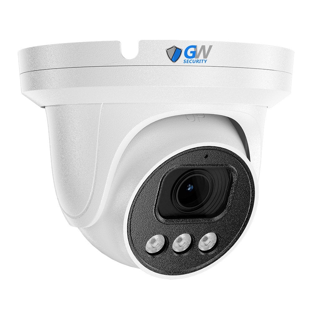 GW863601M 8MP 4K IP POE 2.8mm Fixed Lens Turret Security Camera, Human / Vehicle Detection, Face Recognition, Smart AI Analytics, Built In Mic - Image 3