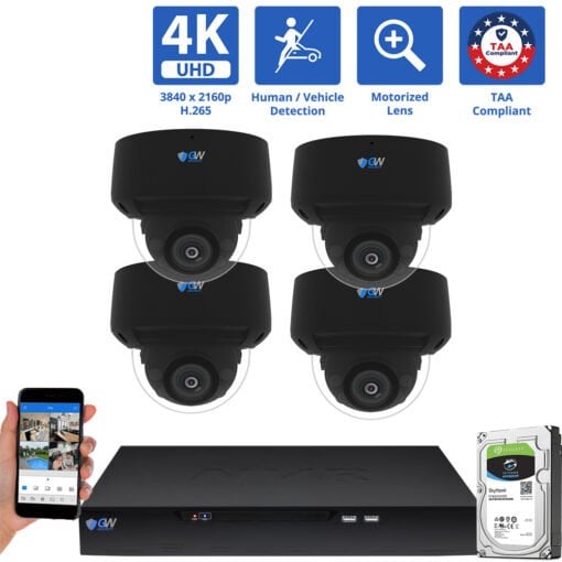 Security Camera Company | CCTV Company| GW Security