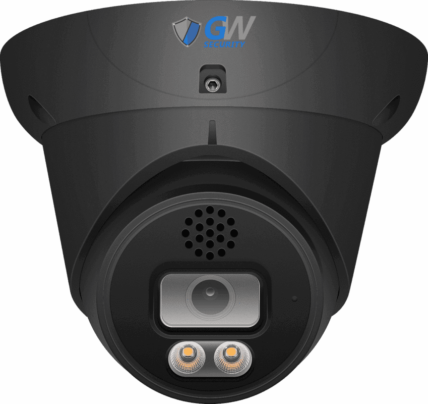 Black GW809802M security camera