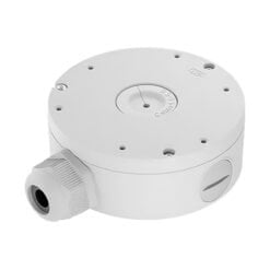 GW8636JB Junction Box for Fixed Lens Turret Cameras- Compatible with GW863401M, GW863601M, GW869701T, GW869801T, GW68-5695TMIC, & GW68-8677MIC