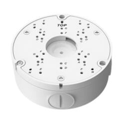 GW8637JB Junction Box for Bullet Cameras - Compatible with GW862301T, GW862401T, GW862801T, GW863501M, GW863701M, GW865501M, GW865601M, GW68-5617TMIC, & GW68-8637MIC