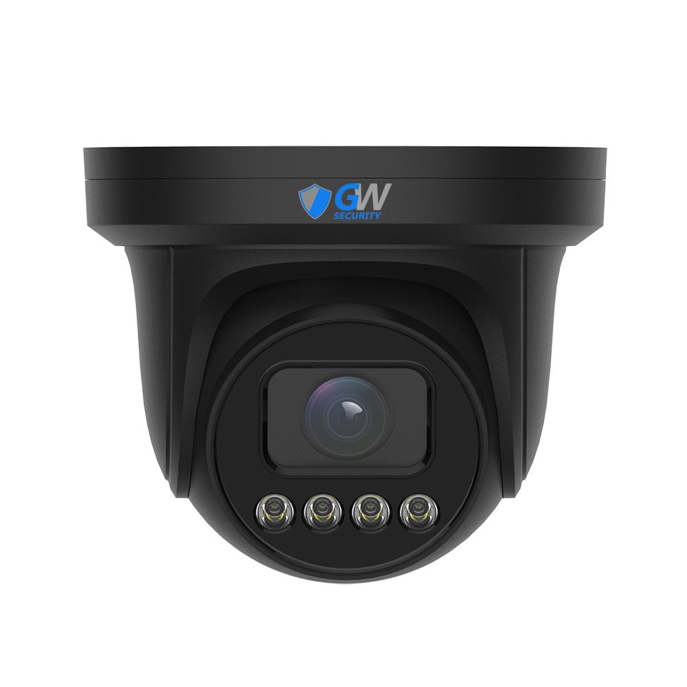 16 Channel NVR Security Camera System with 16 * 8MP 4K POE 5X Optical Zoom 2.7-13.5mm Motorized Lens Black Turret Security Camera, TAA Compliant, Human / Vehicle Detection, Face Recognition, Smart AI Analytics, Built-In Mic - Image 2