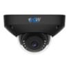 GW1263201M 12MP 6K IP POE 2.8mm Fixed Lens Black Mini-Dome Security Camera, Human / Vehicle Detection, Face Recognition, Smart AI Analytics, Built In Mic